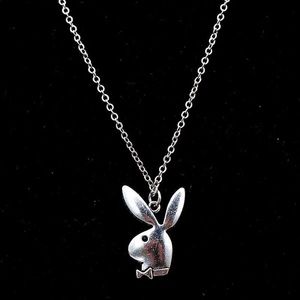playboy bunny necklace